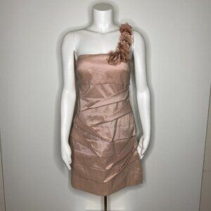 Hailey by Adrianna Papell Dress  Size 10 Side Zip